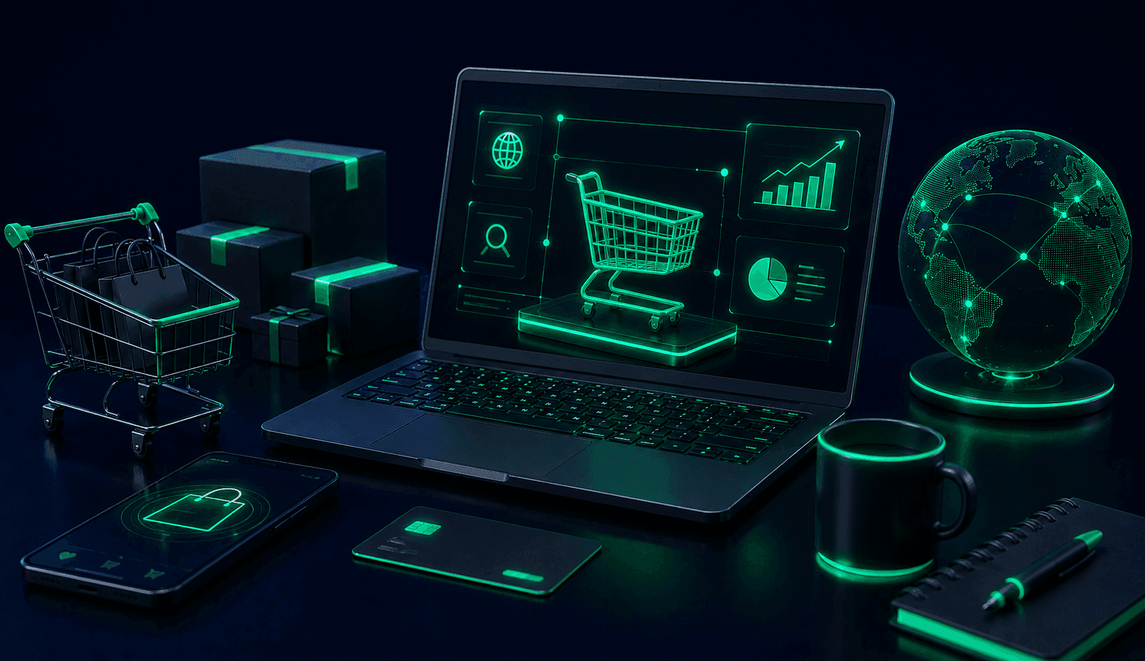 Elektronik Ticaret ve Yönetimi Bölümü Nedir? Mezunu Ne İş Yapar?