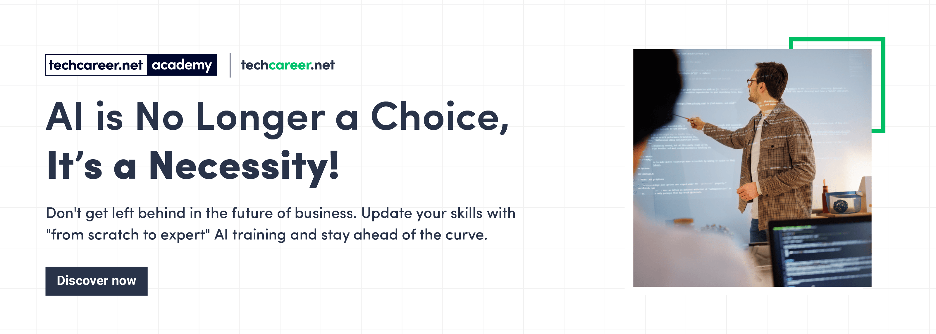 AI is no longer a choice, it's a necessity!
