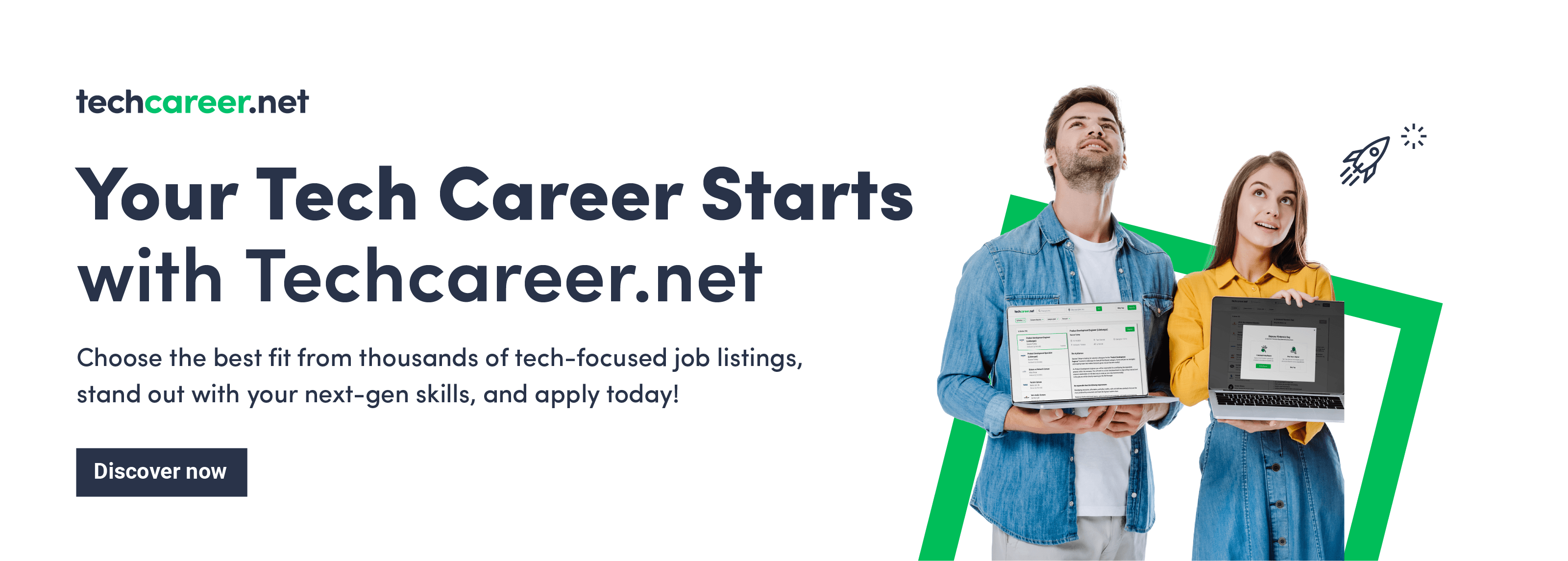 We have gathered the job opportunities of your dreams for you!
Remote work, international opportunities, full-time positions.