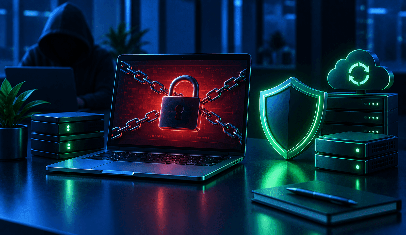 Fidye Yazılımı (Ransomware) Nedir? Şirketler Nasıl Korunur?