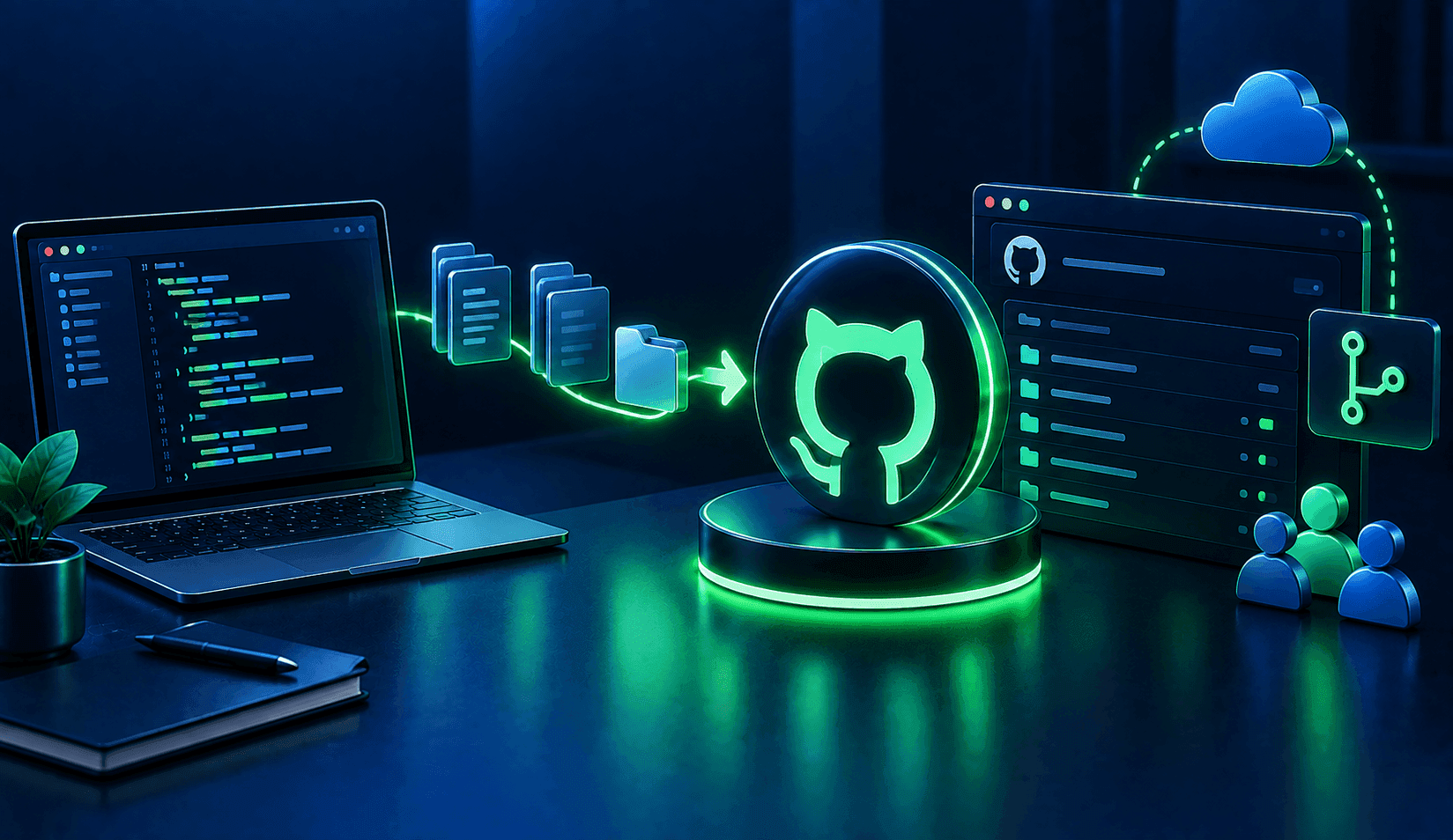 GitHub'da İlk Projenizi Nasıl Yayınlarsınız?
