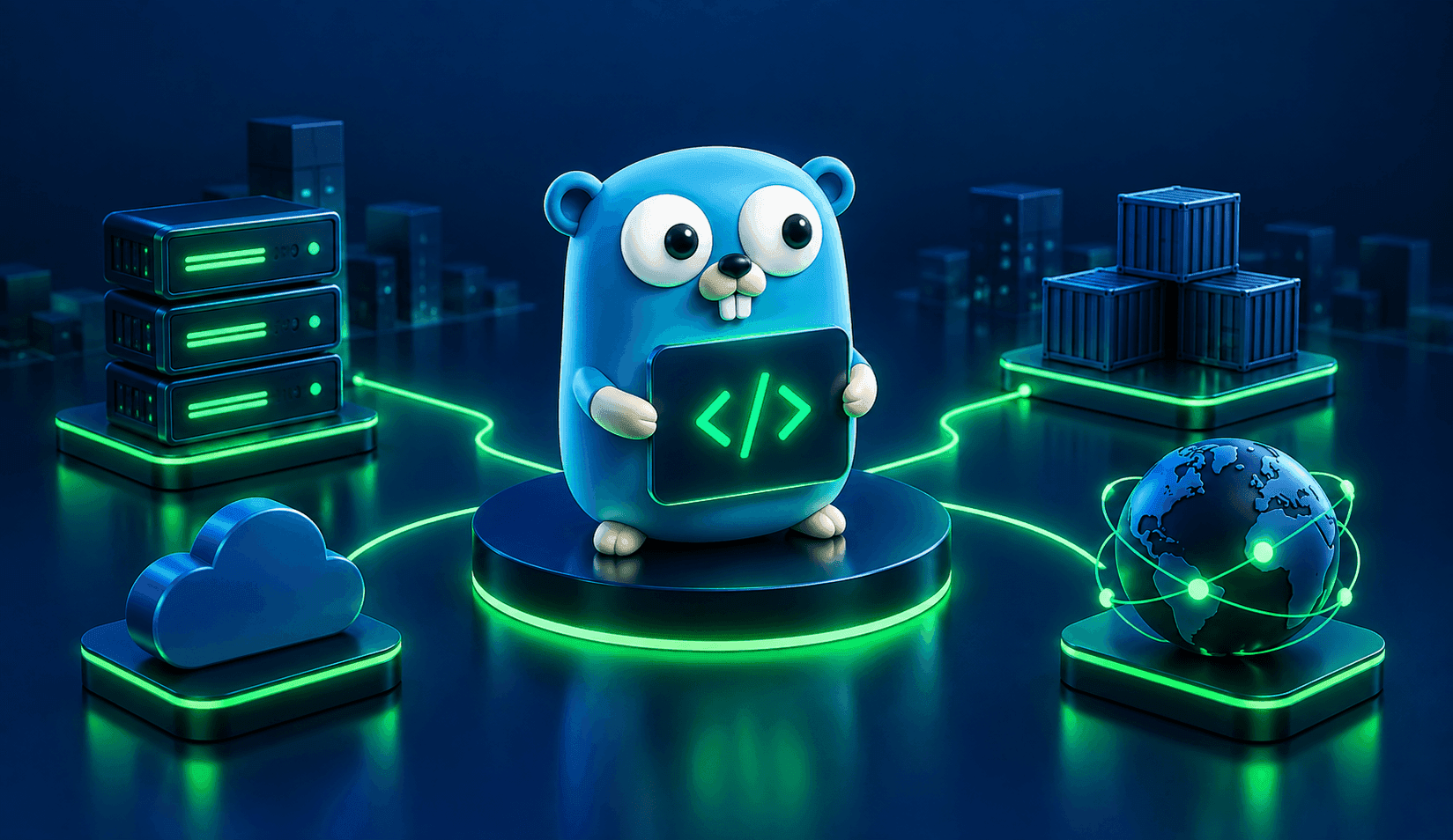 Go (Golang) Nedir? Hangi Projelerde Kullanılır?