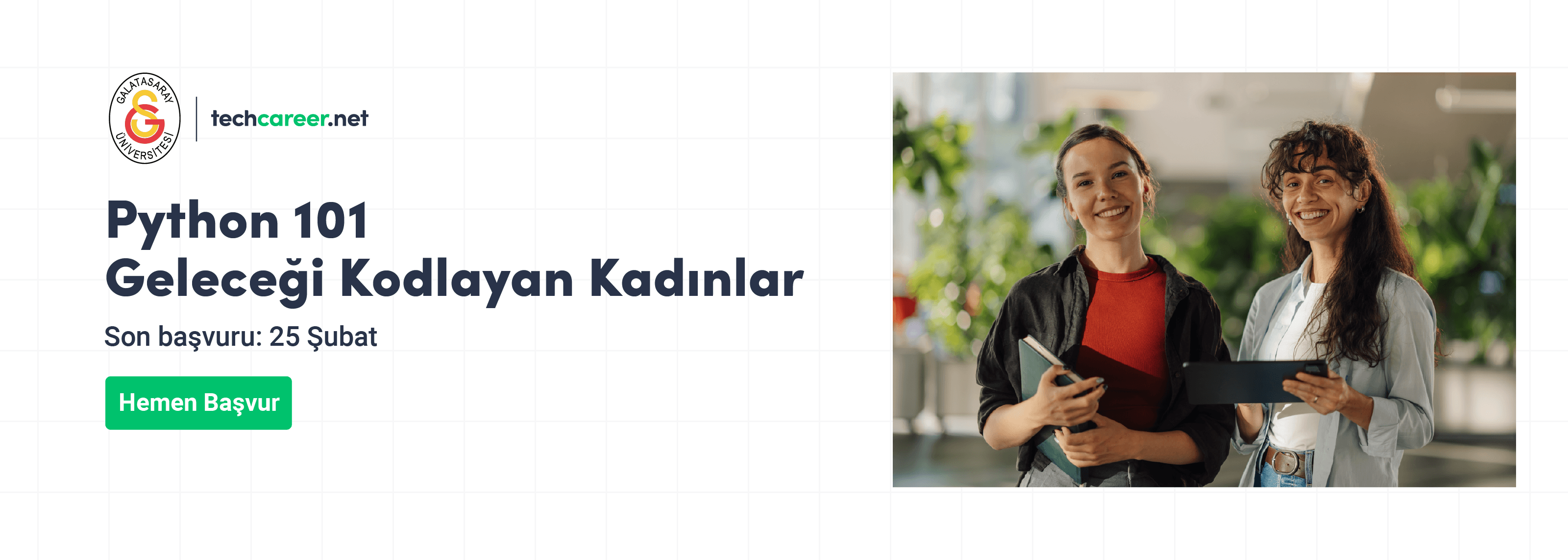 Python , Python Eğitimi, geleceği kodlayan kadınlar, Galatasaray Üniversitesi, Kadınlara Özel, Yazılımcı kadınlar