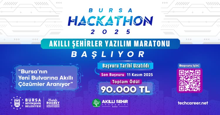 Bursa Büyükşehir Belediyesi Akıllı Şehir Hackathonu