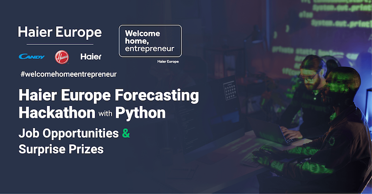 Haier Europe Forecasting Hackathon with Python