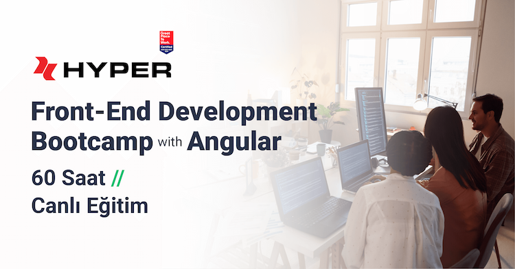 Hyper Company Front-End Development with Angular Bootcamp