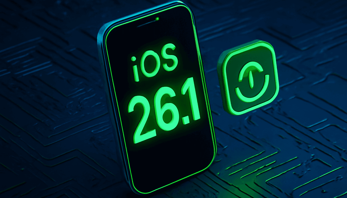 iOS 26.1 Update Released