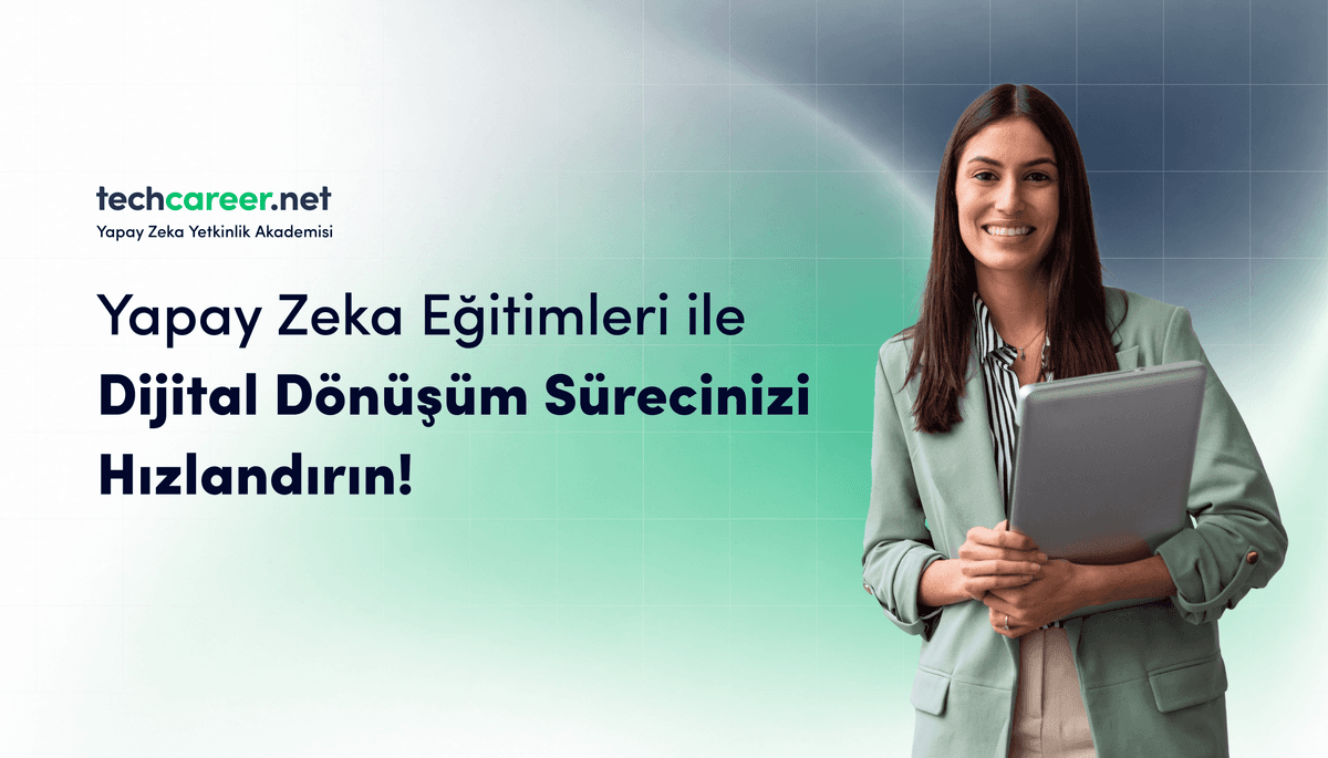 Accelerate Your Digital Transformation Process with AI Trainings!