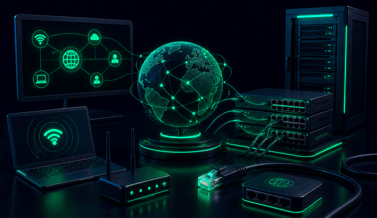 İnternet ve Ağ Teknolojileri Bölümü Nedir? Mezunu Ne İş Yapar?
