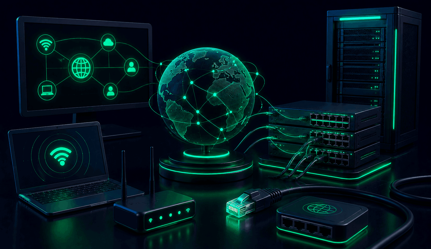İnternet ve Ağ Teknolojileri Bölümü Nedir? Mezunu Ne İş Yapar?