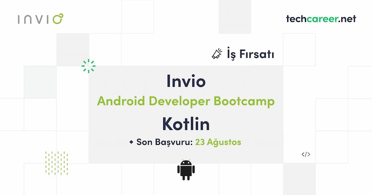 Invio Android Developer Bootcamp