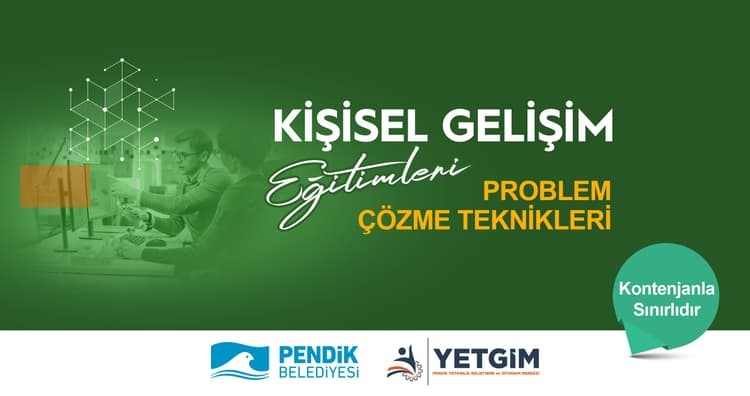 Pendik YETGİM Problem Çözme Teknikleri Eğitimi
