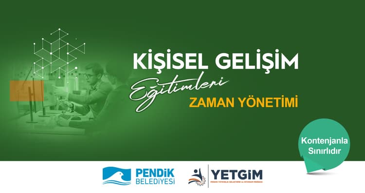 Pendik YETGİM Zaman Yönetimi Eğitimi