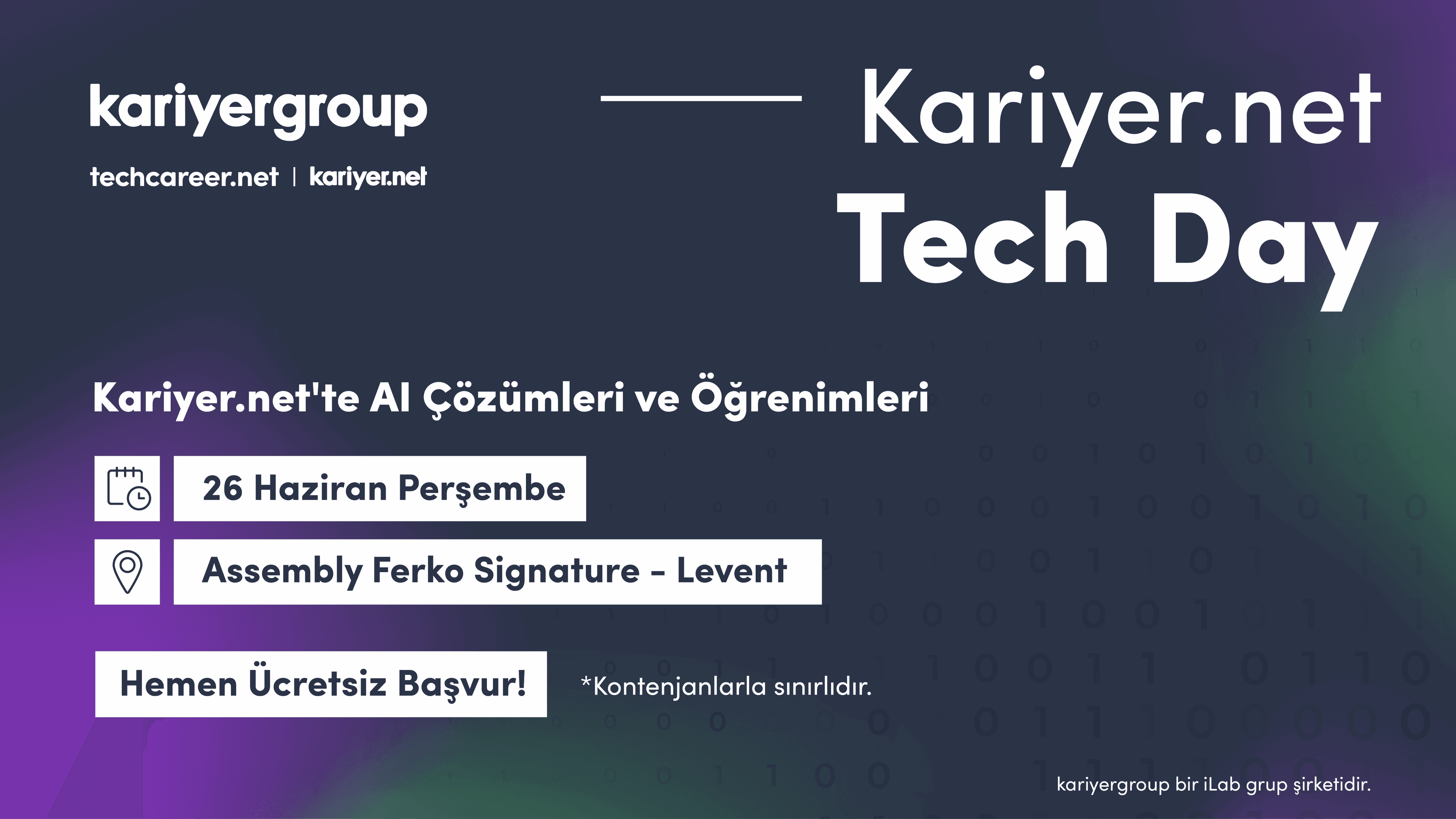 Kariyer.net Tech Day: Kariyer.net'te AI Çözümleri ve Uygulamaları