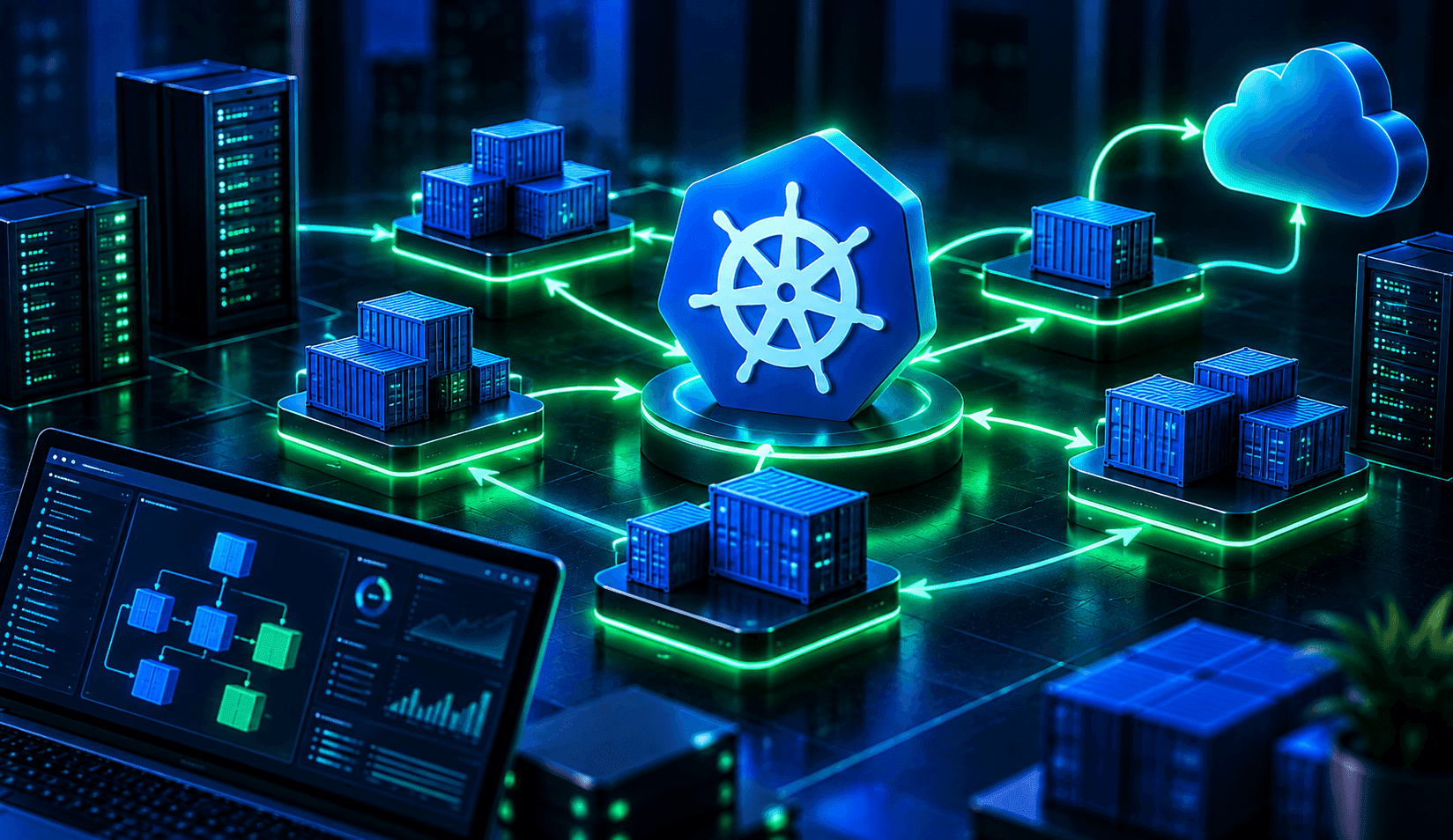 Kubernetes Nedir? Temel Kavramlar ve Kullanım Alanları