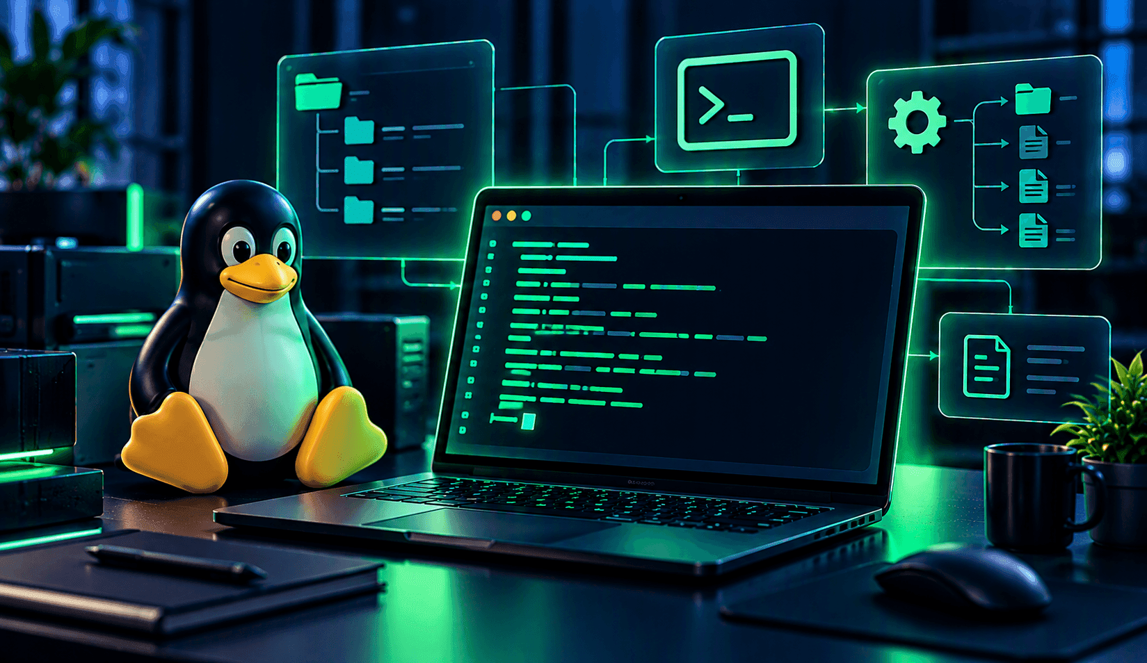 Linux Komutları: Her Yazılımcının Bilmesi Gereken 30 Komut