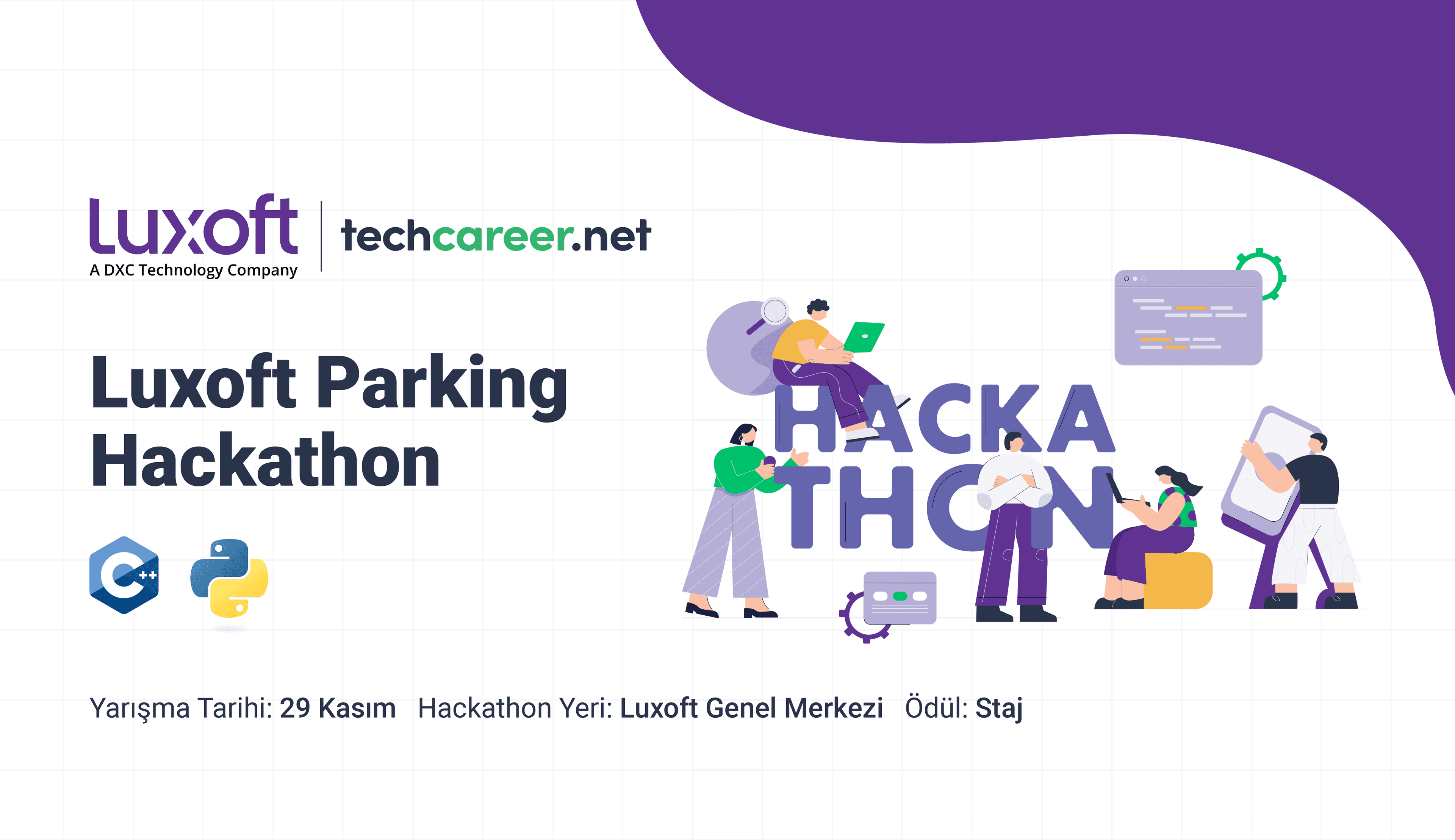 Luxoft Parking Hackathon