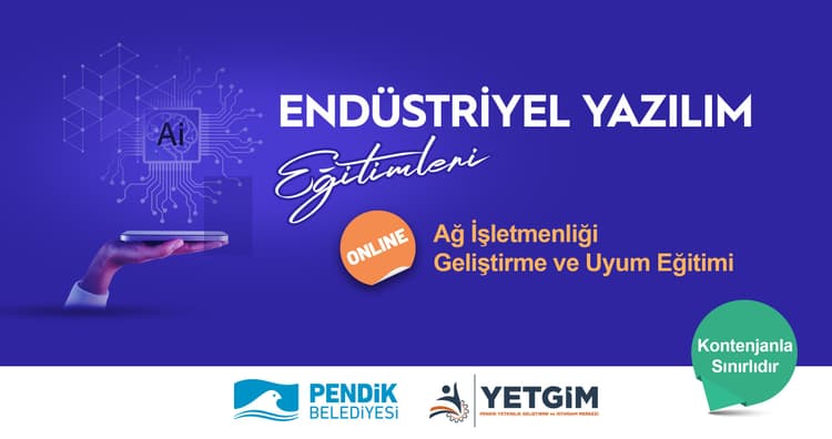 YETGİM Ağ İşletmenliği Geliştirme ve Uyum Eğitimi