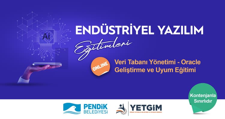 YETGİM Veri Tabanı Yönetimi - Oracle Geliştirme Ve Uyum Eğitimi III