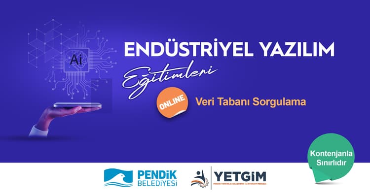 YETGİM Veri Tabanı Sorgulama Eğitimi II