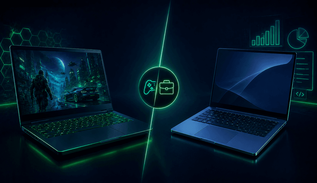Oyun Bilgisayarı mı Normal Laptop mu? Hangisi Size Uygun?