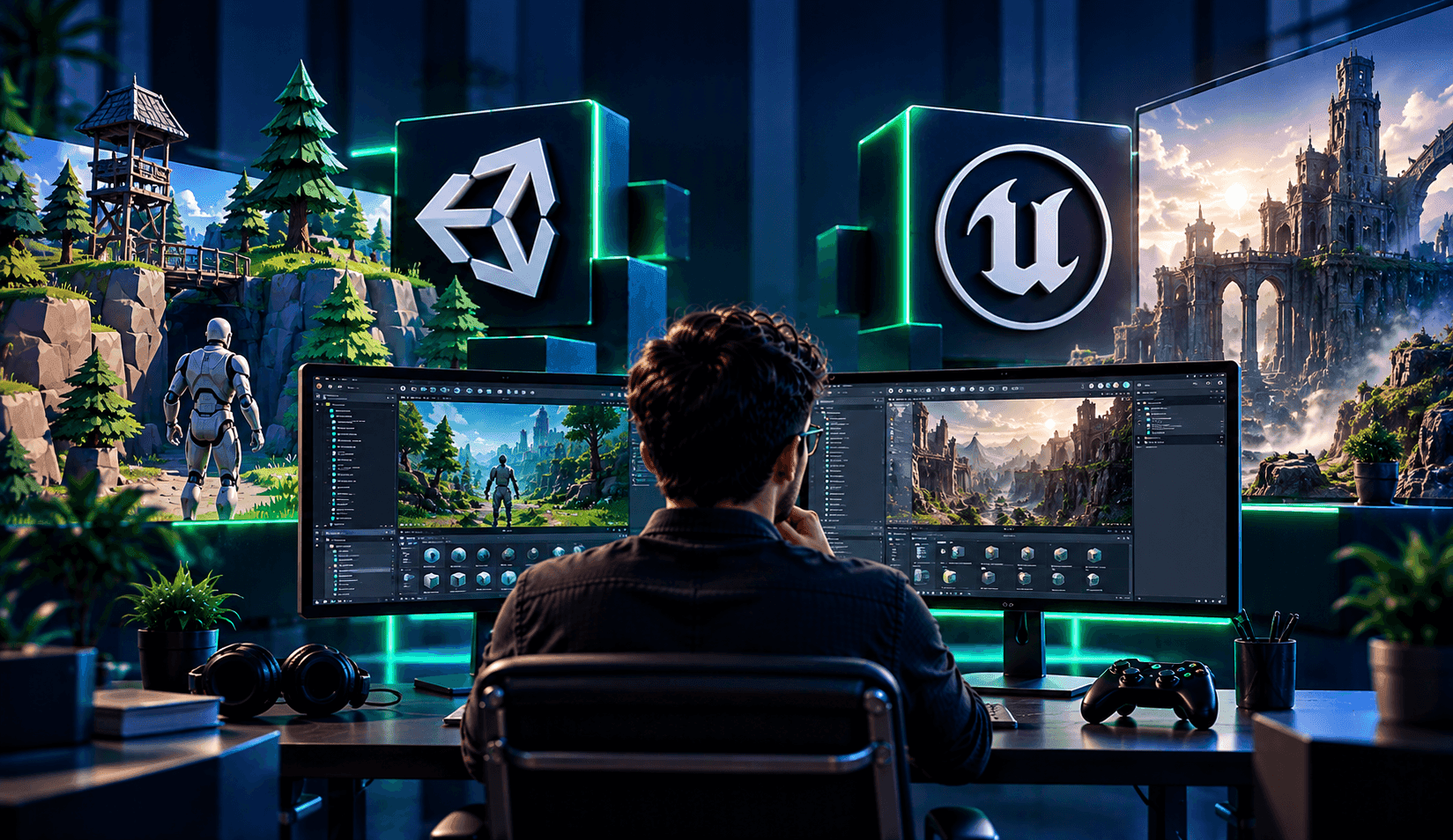 Oyun Geliştirme Nasıl Başlanır? Unity ve Unreal Engine'e Giriş