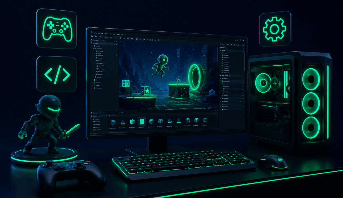 What is the Game Development and Programming Department? What do its graduates do?