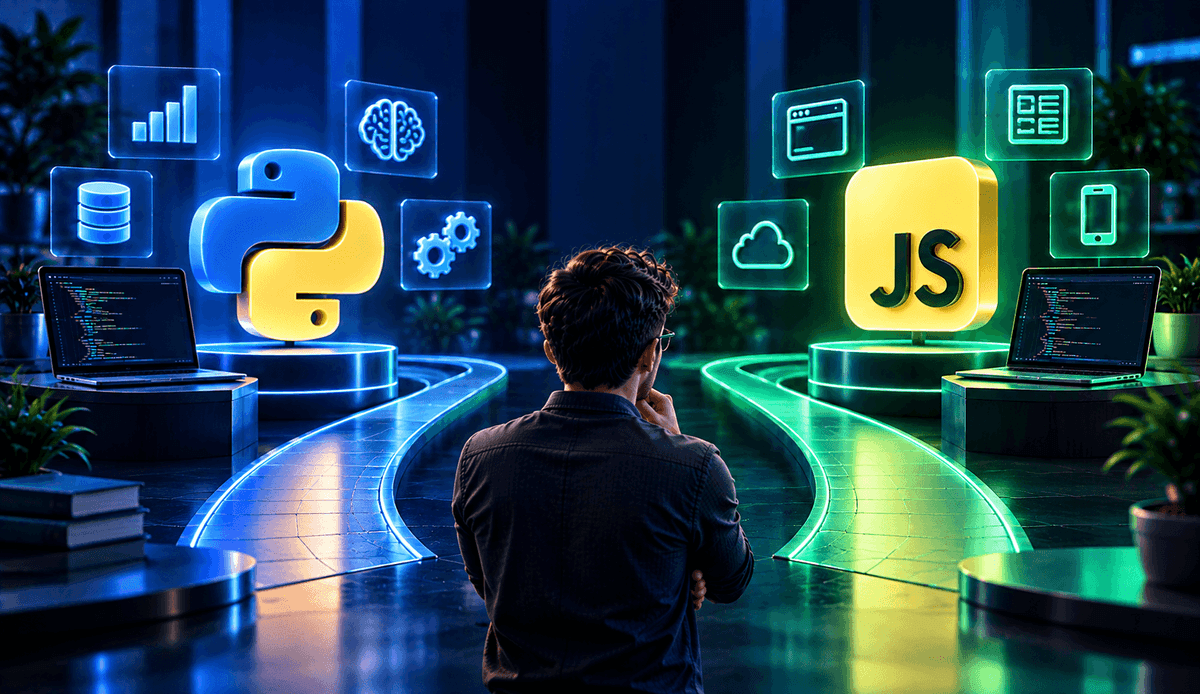 Python or JavaScript? A Guide to Choosing Your First Programming Language