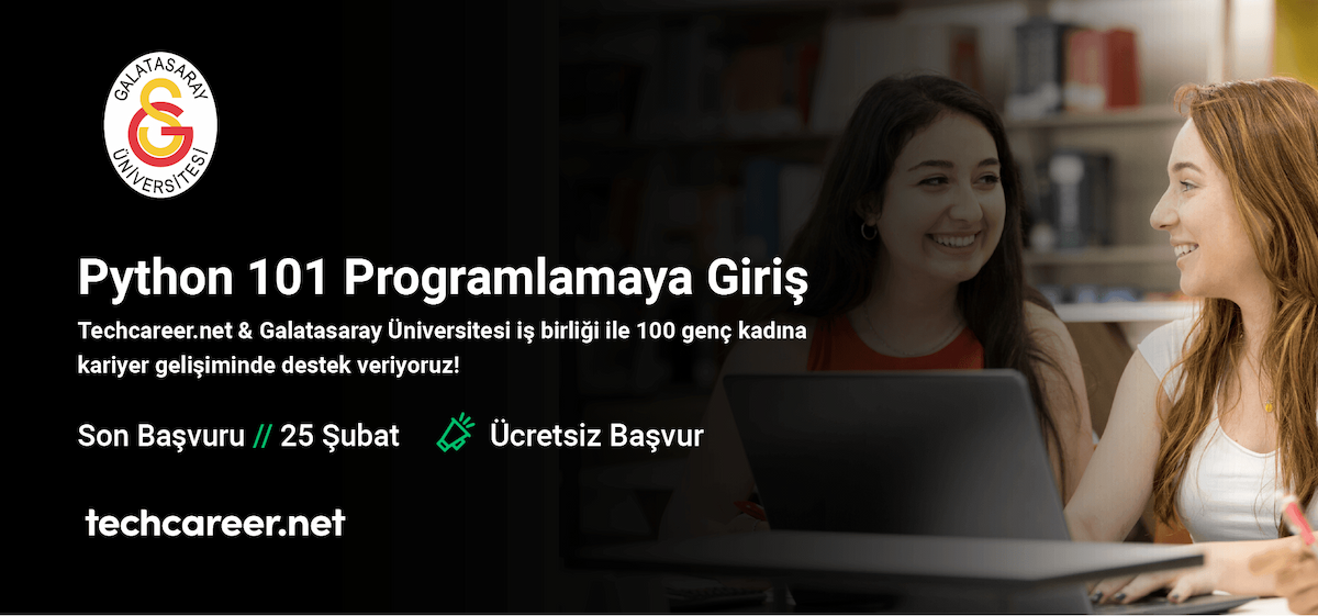Galatasaray University Python 101 Bootcamp