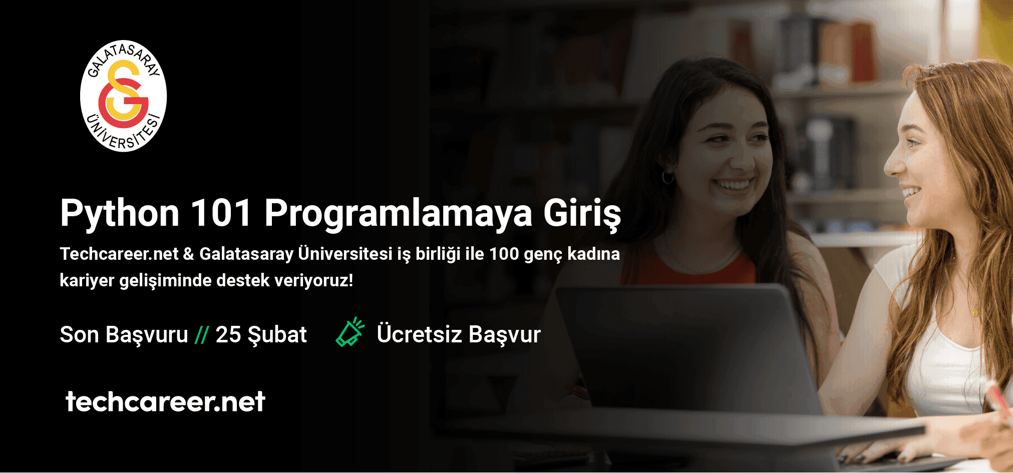 Galatasaray Üniversitesi Python 101 Bootcamp