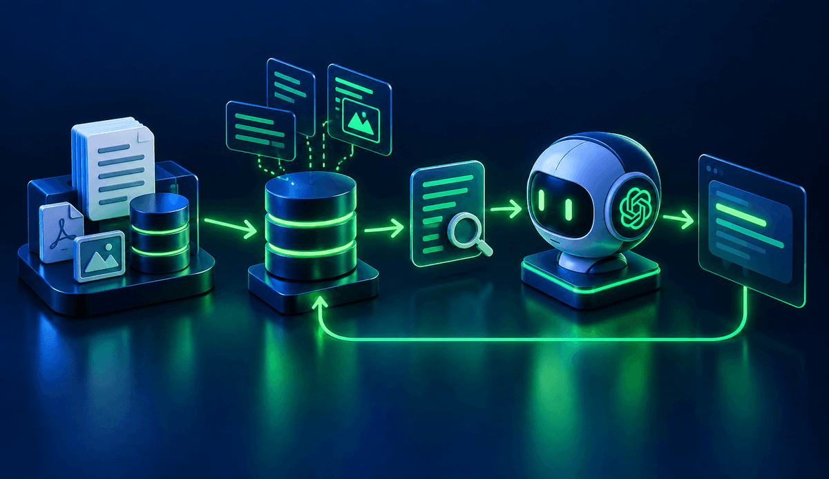 RAG (Retrieval-Augmented Generation) Nedir? Yapay Zeka Projelerinde Nasıl Kullanılır?
