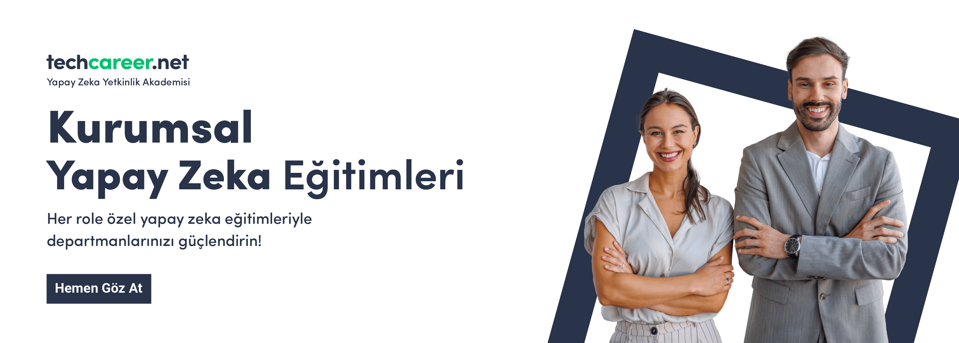 Kurumsal Yapay Zeka Eğitimleri;
Her role özel yapay zeka eğitimleriyle departmanlarınızı güçlendirin!