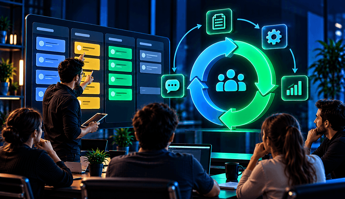 Scrum Nedir? Sprint Süreçleri Nasıl İşler?