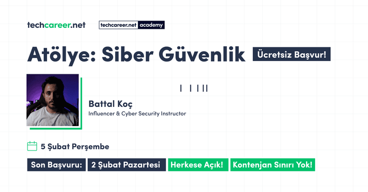 Atölye: Siber Güvenlik
