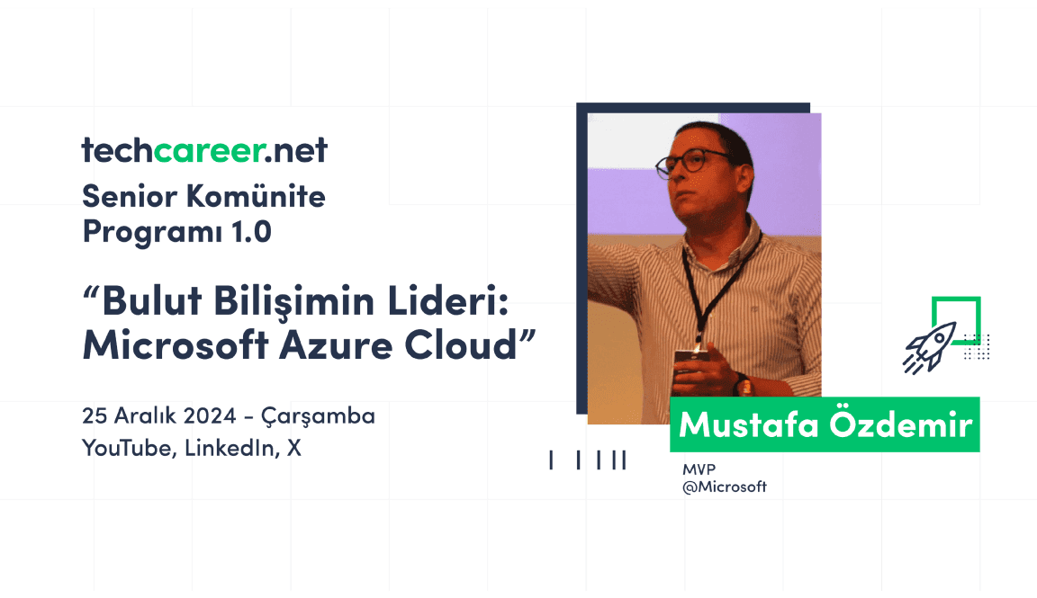 Senior Komünite Programı 1.0: Bulut Bilişimin Lideri: Microsoft Azure Cloud