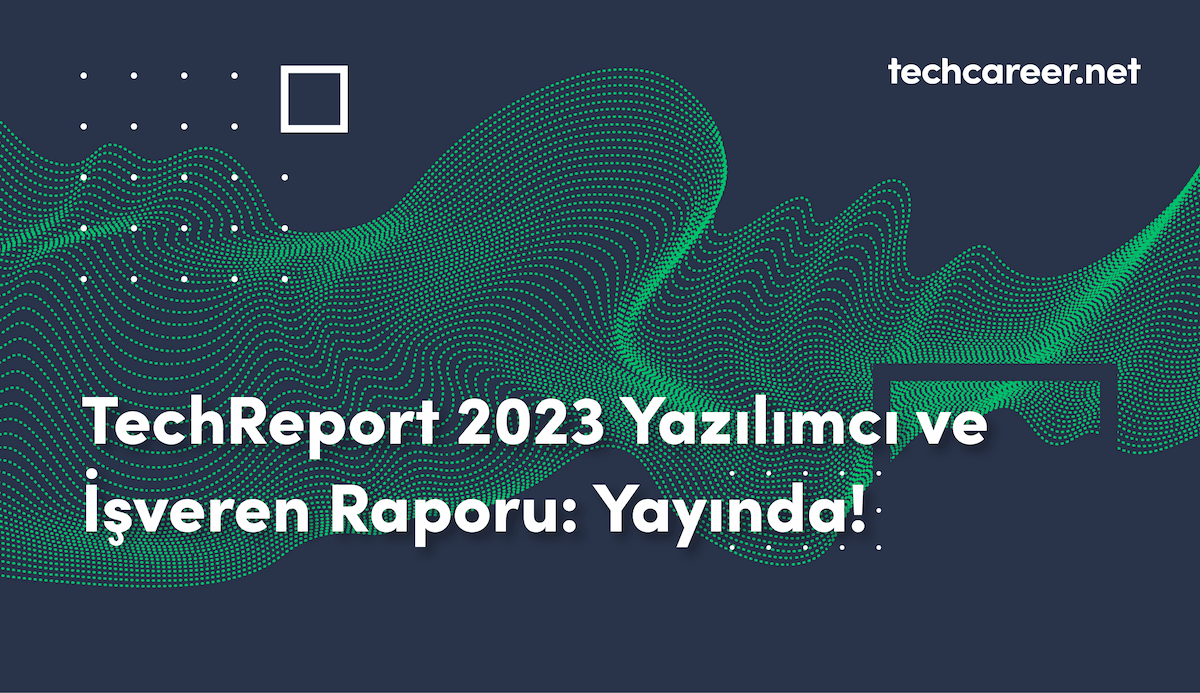 TechReport 2023 Yazılımcı ve İşveren Raporu