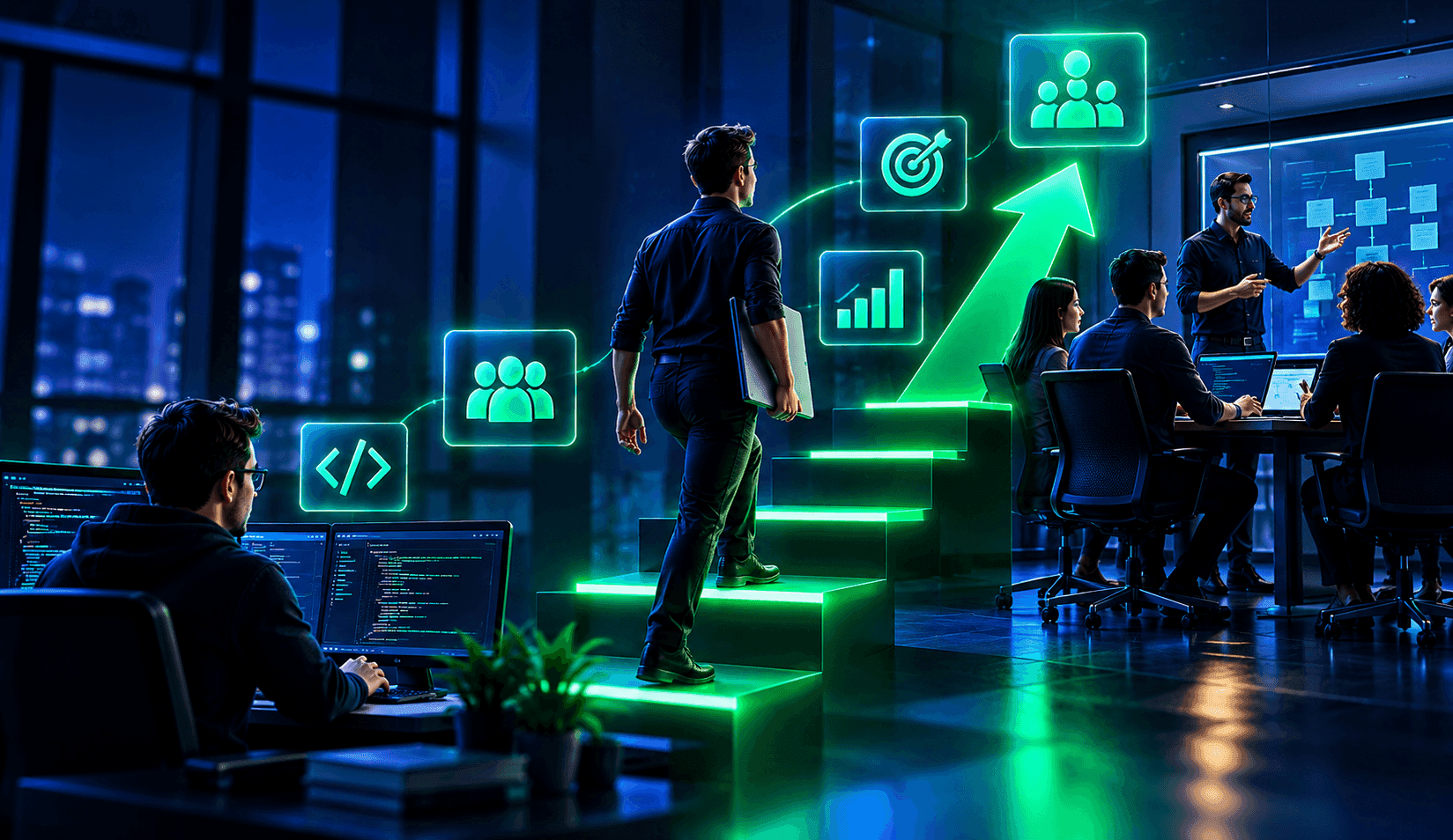 Takım Liderliğine Geçiş: Teknik Rolden Yönetime Adım Atmak