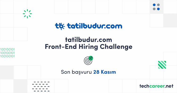 tatilbudur.com Front-End Hiring Challenge