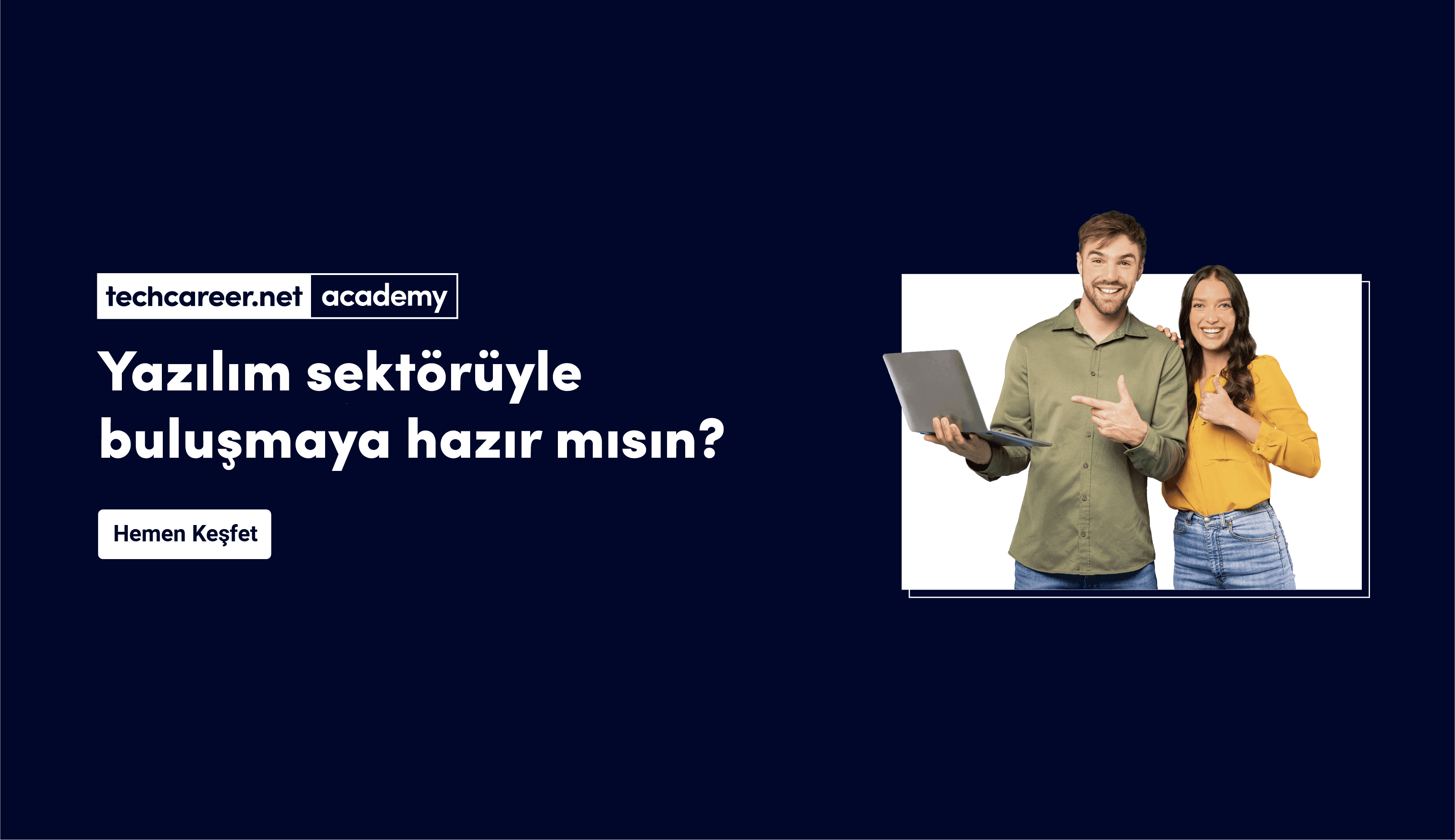 Techcareer.net Academy: Geleceğin Teknoloji Profesyonellerini Yetiştiriyor