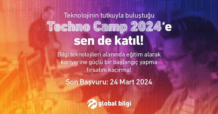 Turkcell Global Bilgi Techno Camp 2024!
