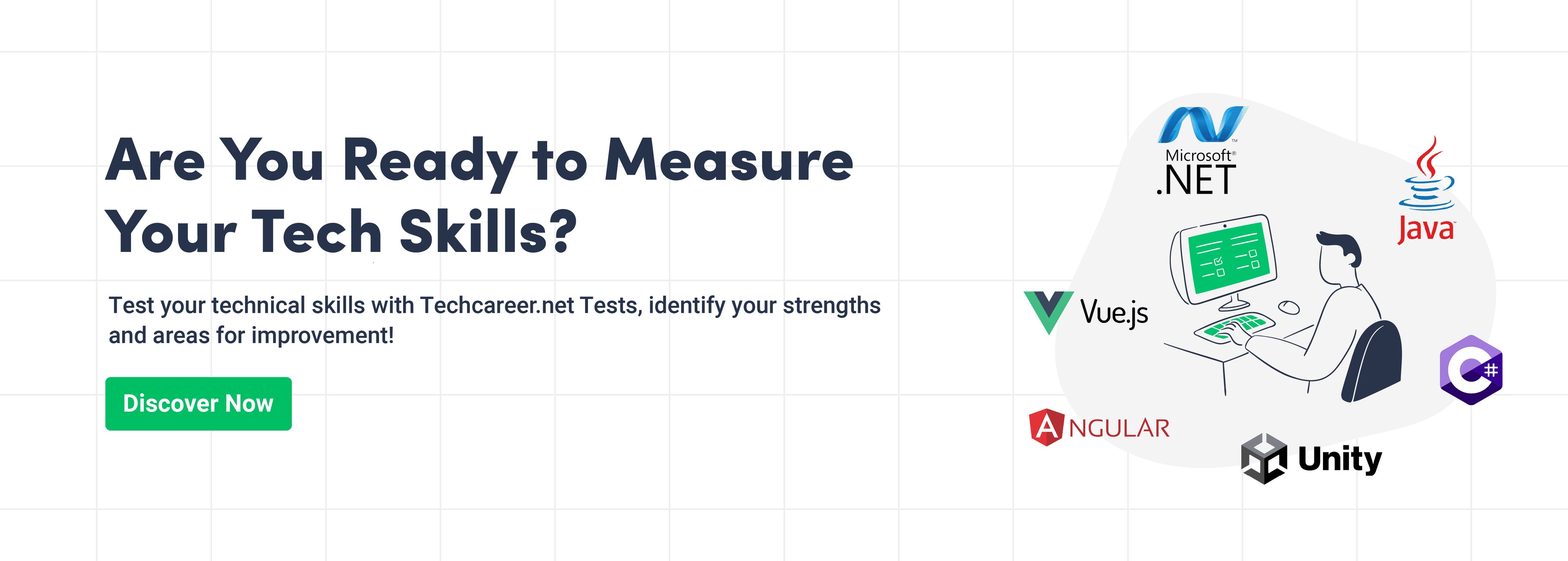 Teknoloji sektörüne özel hazırlanan testler ile teknik yetkinliklerinizi anında ölçün.