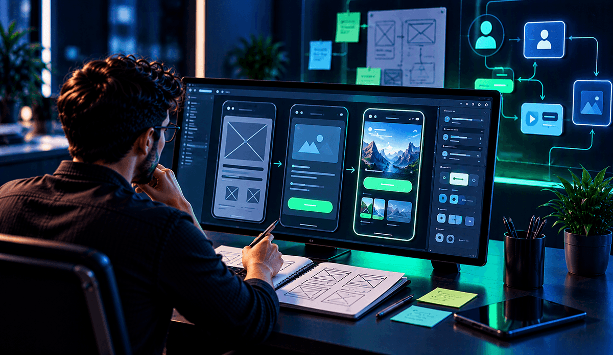 UX/UI Tasarım Nedir? Yazılımcılar İçin Temel Tasarım Prensipleri