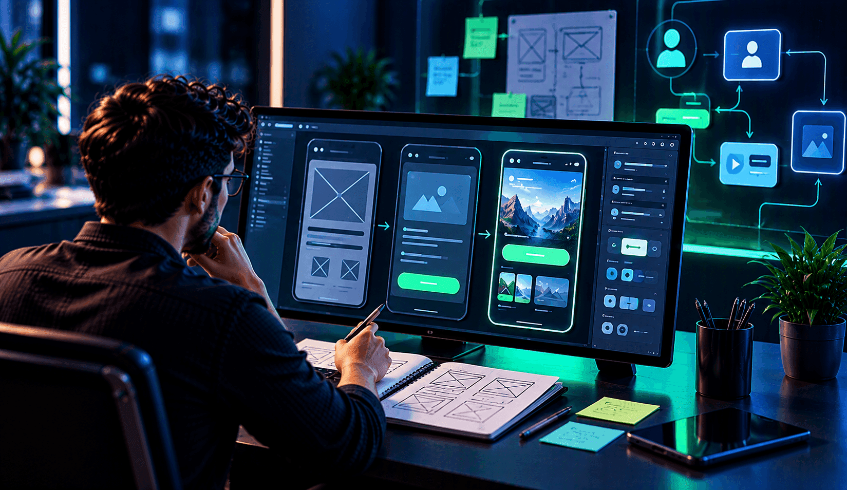 UX/UI Tasarım Nedir? Yazılımcılar İçin Temel Tasarım Prensipleri