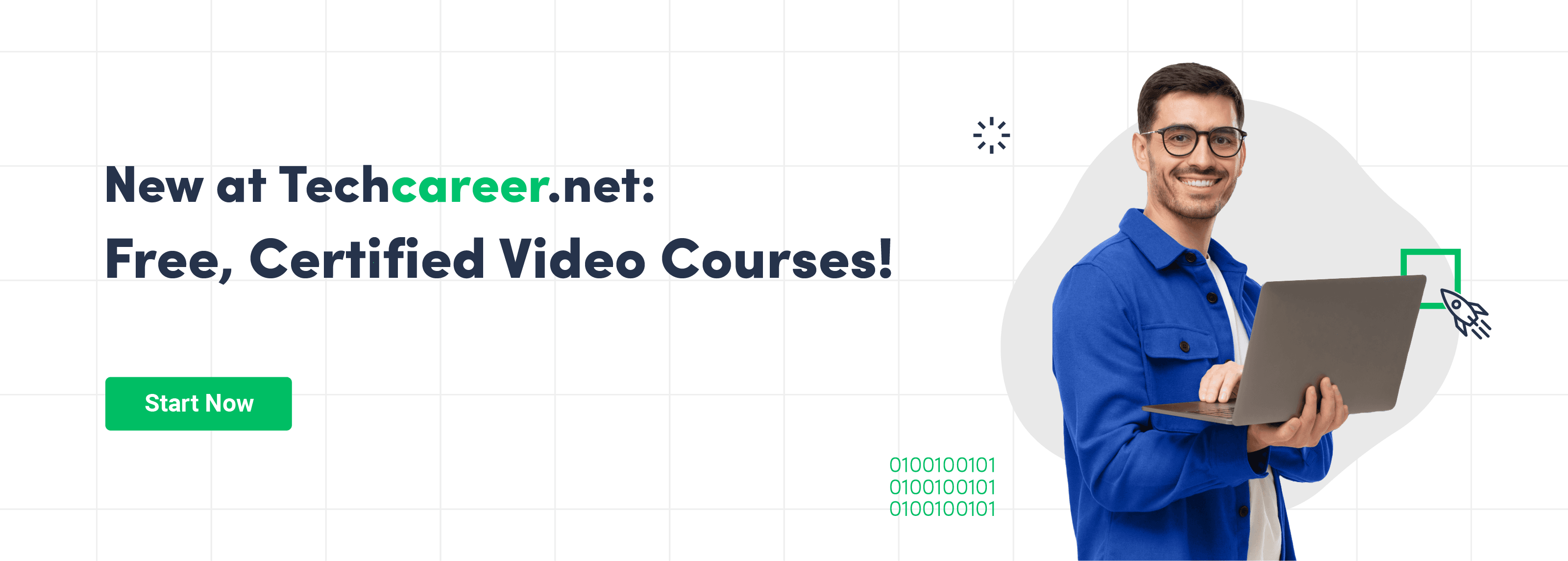 Join Techcareer.net Video Trainings to gain free and flexible education in technology and software. Learn at your own pace, track your progress, and earn certificates. Accessible to everyone without applications or selection processes, our courses are designed to help you grow.