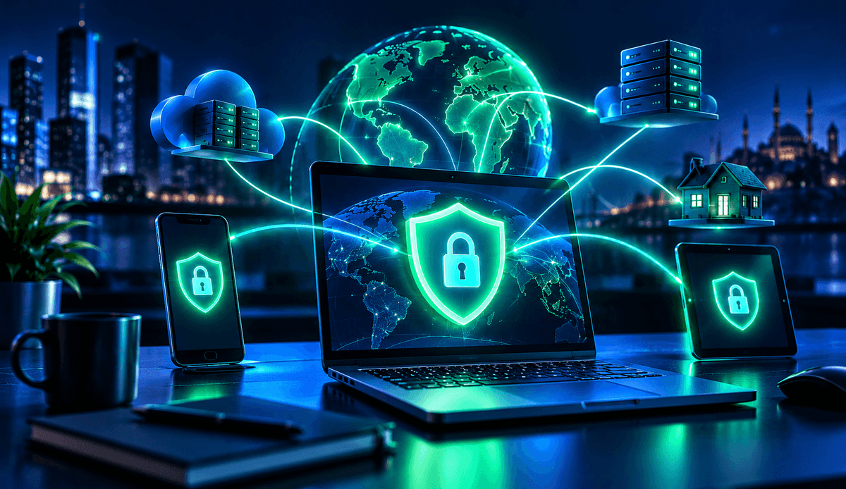 VPN Nedir, Nasıl Kullanılır? Güvenli İnternet Rehberi