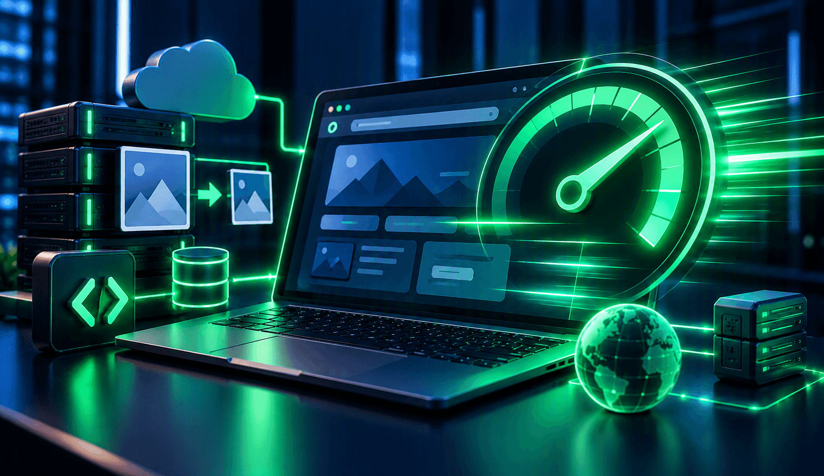 Web Performans Optimizasyonu: Sitenizi Hızlandırmanın 10 Yolu