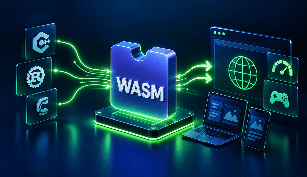 WebAssembly Nedir? Web Geliştirmede Kullanım Alanları