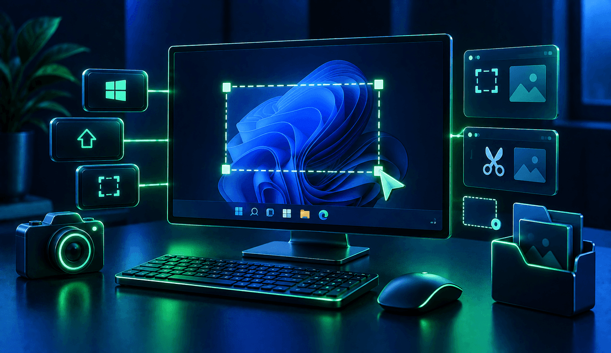 Windows'ta Ekran Görüntüsü Alma: Tüm Yöntemler