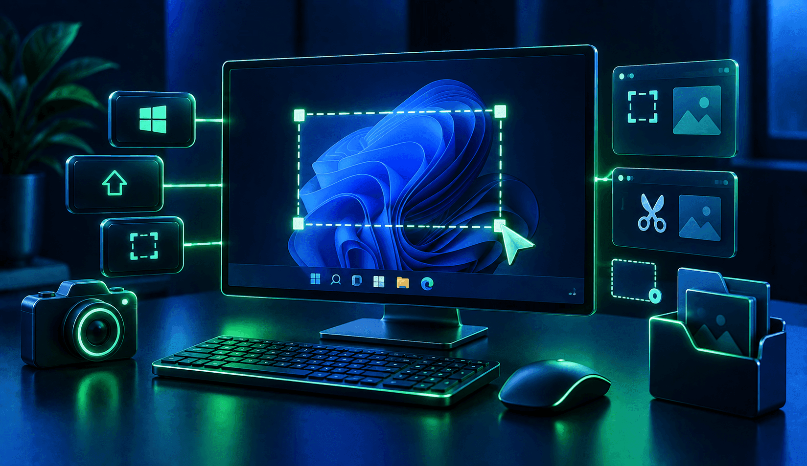 Windows'ta Ekran Görüntüsü Alma: Tüm Yöntemler