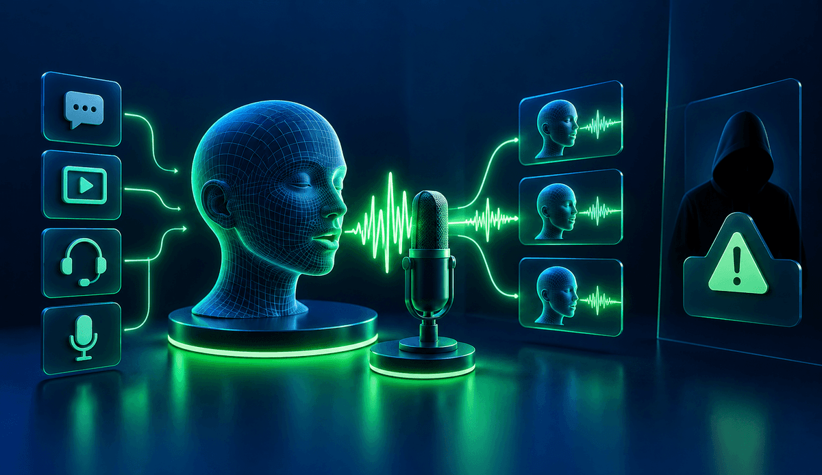 Voice Cloning with Artificial Intelligence: Use Cases and Risks